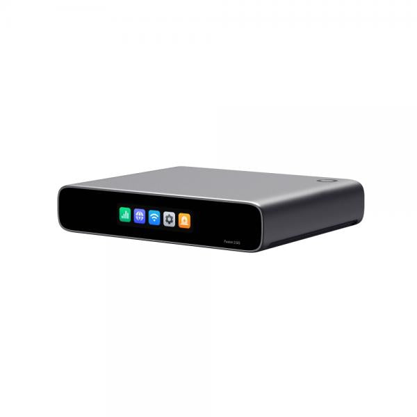 TP-Link- Fusion 2.5G -Omada Fusion 2.5G Gateway PORT: 1 x 2.5GE RJ45 WAN, 4 x 2.5GE RJ45 WAN/LAN, Bluetooth. FEATURE: Omada OS & Omada Network Application, Easy Setup with Bluetooth and 2.51-inch t [Fusion2.5G]