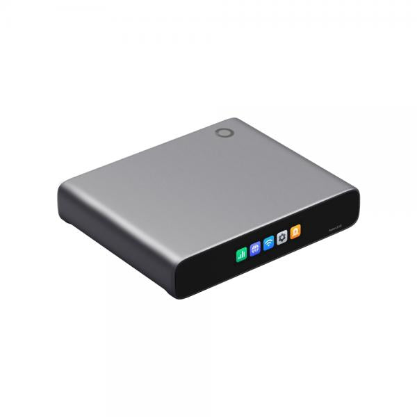 TP-Link- Fusion 2.5G -Omada Fusion 2.5G Gateway PORT: 1 x 2.5GE RJ45 WAN, 4 x 2.5GE RJ45 WAN/LAN, Bluetooth. FEATURE: Omada OS & Omada Network Application, Easy Setup with Bluetooth and 2.51-inch t [Fusion2.5G]