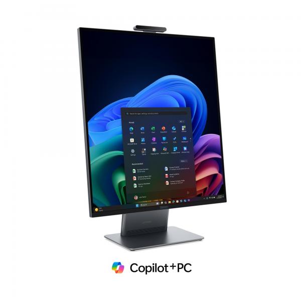 Lenovo ThinkCentre X AIO Copilot+ PC Intel Core Ultra 5 325 70,1 cm (27.6") 2560 x 2880 Pixel PC All-in-one 16 GB LPDDR5x-SDRAM 1 TB SSD Windows 11 Pro Wi-Fi 7 (802.11be) Grigio [13H4000LIX]
