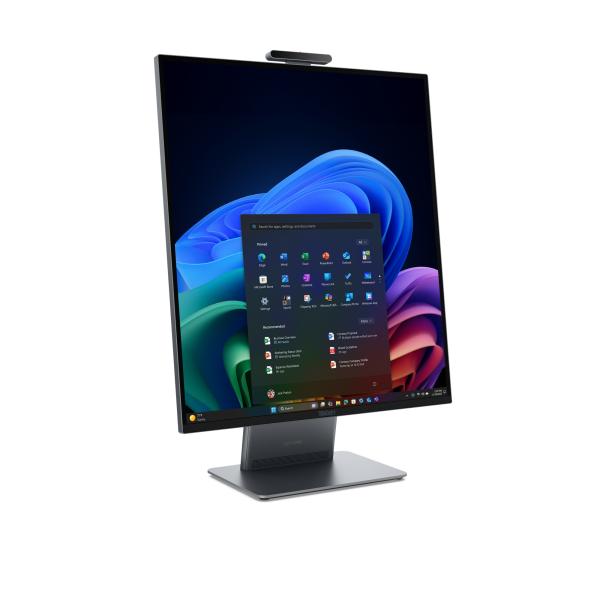 Lenovo ThinkCentre X AIO Copilot+ PC Intel Core Ultra 5 325 70,1 cm (27.6") 2560 x 2880 Pixel PC All-in-one 16 GB LPDDR5x-SDRAM 1 TB SSD Windows 11 Pro Wi-Fi 7 (802.11be) Grigio [13H4000LIX]