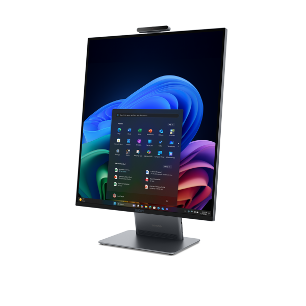 Lenovo ThinkCentre X AIO Copilot+ PC Intel Core Ultra 5 325 70,1 cm (27.6") 2560 x 2880 Pixel PC All-in-one 16 GB LPDDR5x-SDRAM 1 TB SSD Windows 11 Pro Wi-Fi 7 (802.11be) Grigio [13H4000LIX]
