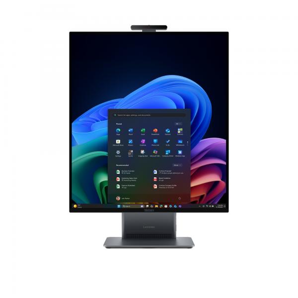 Lenovo ThinkCentre X AIO Copilot+ PC Intel Core Ultra 5 325 70,1 cm (27.6") 2560 x 2880 Pixel PC All-in-one 16 GB LPDDR5x-SDRAM 1 TB SSD Windows 11 Pro Wi-Fi 7 (802.11be) Grigio [13H4000LIX]