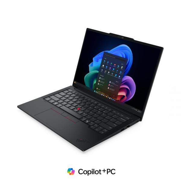 Lenovo ThinkPad E14 Gen 8 (Intel) Copilot+ PC Intel Core Ultra 5 325 Computer portatile 35,6 cm (14") WUXGA 16 GB DDR5-SDRAM 512 GB SSD Wi-Fi 7 (802.11be) Windows 11 Pro Italiano Nero [21Y6007WIX]