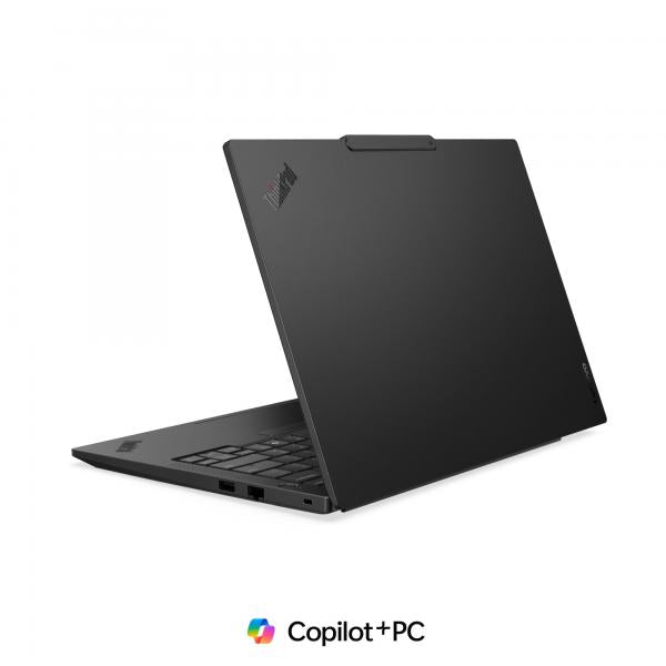 Lenovo ThinkPad E14 Gen 8 (Intel) Copilot+ PC Intel Core Ultra 5 325 Computer portatile 35,6 cm (14") WUXGA 16 GB DDR5-SDRAM 512 GB SSD Wi-Fi 7 (802.11be) Windows 11 Pro Italiano Nero [21Y6007WIX]