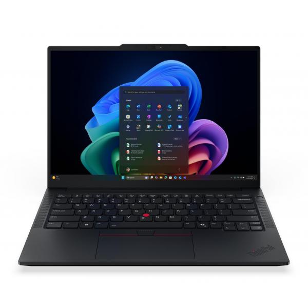 Lenovo ThinkPad E14 Gen 8 (Intel) Copilot+ PC Intel Core Ultra 5 325 Computer portatile 35,6 cm (14") WUXGA 16 GB DDR5-SDRAM 512 GB SSD Wi-Fi 7 (802.11be) Windows 11 Pro Nero Italiano [21Y6007WIX]