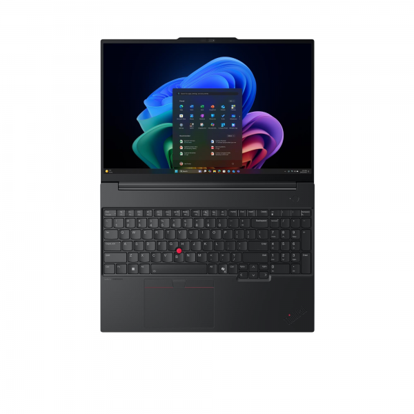 Lenovo ThinkPad E16 Gen 4 (Intel) Copilot+ PC Intel Core Ultra 5 325 Computer portatile 40,6 cm (16") WUXGA 16 GB DDR5-SDRAM 512 GB SSD Wi-Fi 7 (802.11be) Windows 11 Pro Nero Italiano [21YC006PIX]