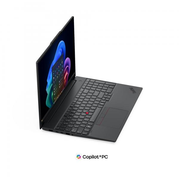 Lenovo ThinkPad E16 Gen 4 (Intel) Copilot+ PC Intel Core Ultra 5 325 Computer portatile 40,6 cm (16") WUXGA 16 GB DDR5-SDRAM 512 GB SSD Wi-Fi 7 (802.11be) Windows 11 Pro Italiano Nero [21YC006PIX]
