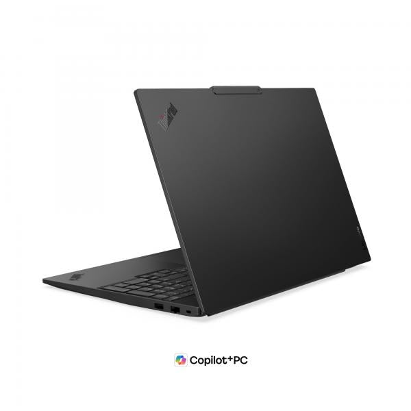 Lenovo ThinkPad E16 Gen 4 (Intel) Copilot+ PC Intel Core Ultra 5 325 Computer portatile 40,6 cm (16") WUXGA 16 GB DDR5-SDRAM 512 GB SSD Wi-Fi 7 (802.11be) Windows 11 Pro Italiano Nero [21YC006PIX]