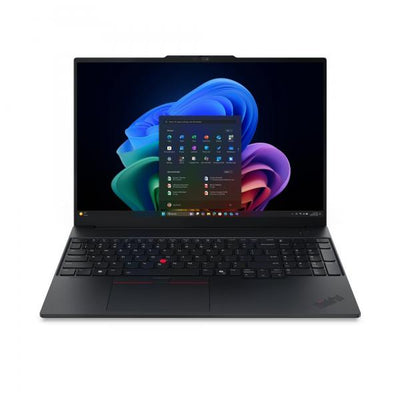 Lenovo ThinkPad E16 Gen 4 (Intel) Copilot+ PC Intel Core Ultra 5 325 Computer portatile 40,6 cm (16") WUXGA 16 GB DDR5-SDRAM 512 GB SSD Wi-Fi 7 (802.11be) Windows 11 Pro Nero Italiano [21YC006PIX]