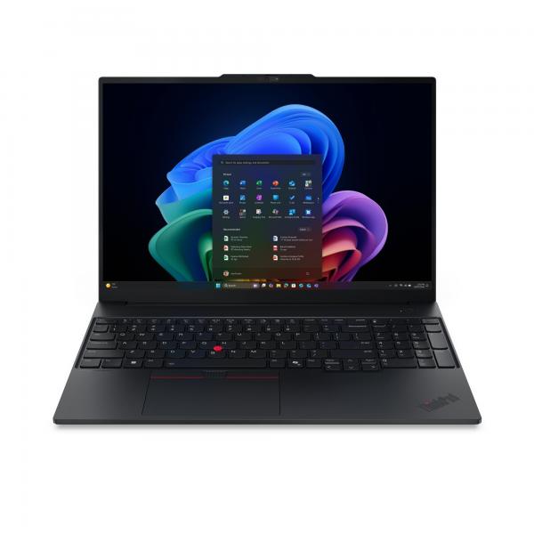 Lenovo ThinkPad E16 Gen 4 (Intel) Copilot+ PC Intel Core Ultra 5 325 Computer portatile 40,6 cm (16") WUXGA 16 GB DDR5-SDRAM 512 GB SSD Wi-Fi 7 (802.11be) Windows 11 Pro Nero Italiano [21YC006PIX]