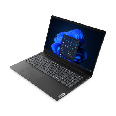 Lenovo V15 G4 AMN AMD Ryzen 5 7520U Computer portatile 39,6 cm (15.6") Full HD 8 GB LPDDR5-SDRAM 512 GB SSD Wi-Fi 6 (802.11ax) Nero Italiano [83CQ0030IX]