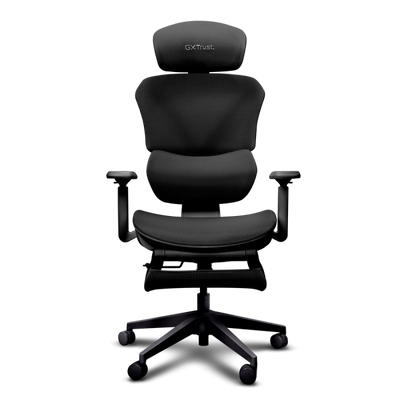 Trust GXT 725 Rivara Sedia da gaming per PC Seduta imbottita Nero [26010]