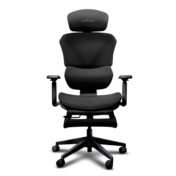 Trust GXT 725 Rivara Sedia da gaming per PC Seduta imbottita Nero [26010]