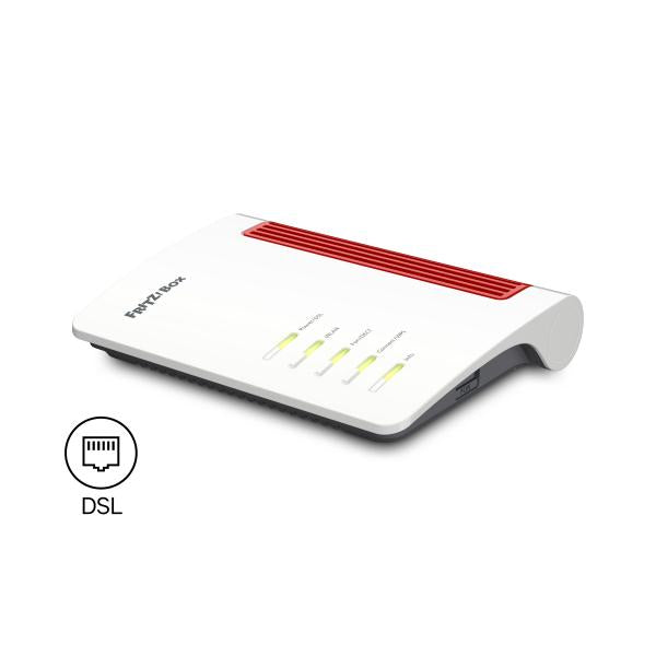 Box 7630 router wireless 2.5 Gigabit Ethernet Dual-band (2.4 GHz/5 GHz) Bianco [20003149]