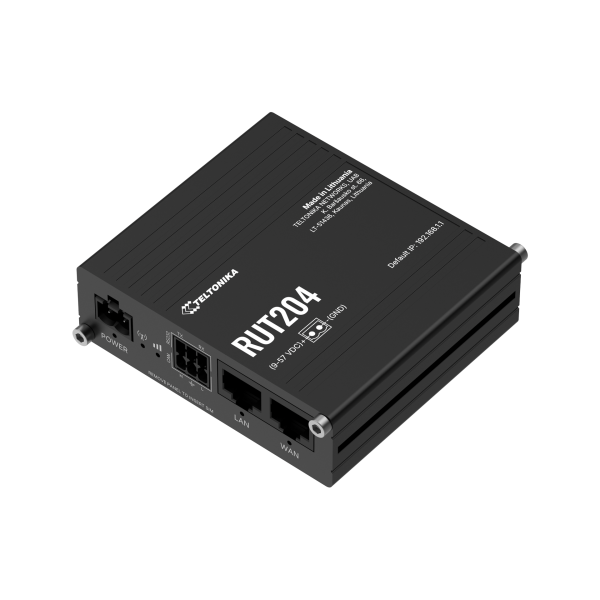 Teltonika - RUT204 ROUTER CAN BUS LTE. [RUT2040AAAA0]