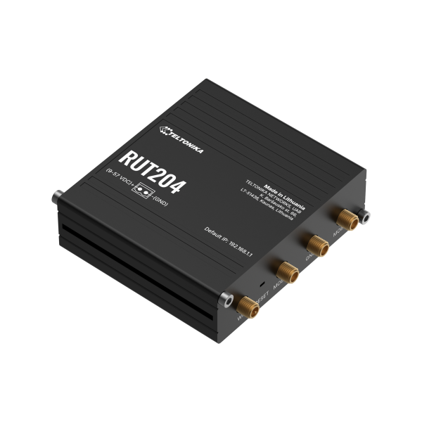 Teltonika - RUT204 ROUTER CAN BUS LTE. [RUT2040AAAA0]