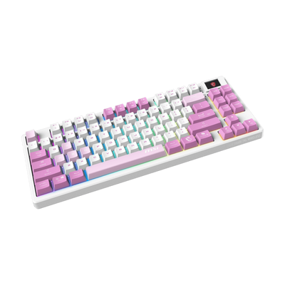 MSI GK600 WHITE DEEP PURPLE LIGHT PURPLE FORGE KEYBOARD ,ITA [S11-43ITQ01-HH9]