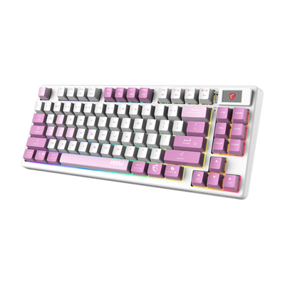 MSI GK600 WHITE DEEP PURPLE LIGHT PURPLE FORGE KEYBOARD ,ITA [S11-43ITQ01-HH9]