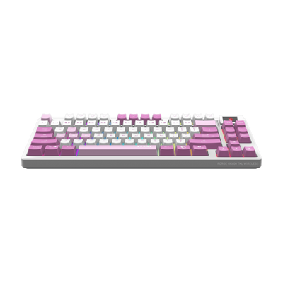 MSI GK600 WHITE DEEP PURPLE LIGHT PURPLE FORGE KEYBOARD ,ITA [S11-43ITQ01-HH9]