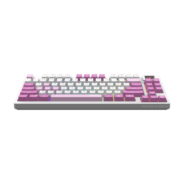 MSI GK600 WHITE DEEP PURPLE LIGHT PURPLE FORGE KEYBOARD ,ITA [S11-43ITQ01-HH9]