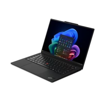 Lenovo ThinkPad X1 Carbon Gen 14 Aura Edition Copilot+ PC Intel Core Ultra 7 355 Computer portatile 35,6 cm (14") Touch screen 2.8K 32 GB LPDDR5x-SDRAM 1 TB SSD Wi-Fi 7 (802.11be) Windows 11 Pro Nero Italiano [21V70078IX]