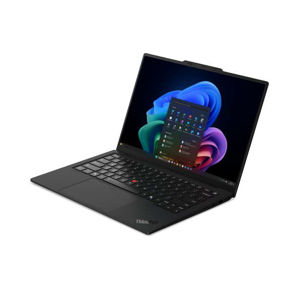 Lenovo ThinkPad X1 Carbon Gen 14 Aura Edition Copilot+ PC Intel Core Ultra 7 355 Computer portatile 35,6 cm (14") Touch screen 2.8K 32 GB LPDDR5x-SDRAM 1 TB SSD Wi-Fi 7 (802.11be) Windows 11 Pro Nero Italiano [21V70078IX]