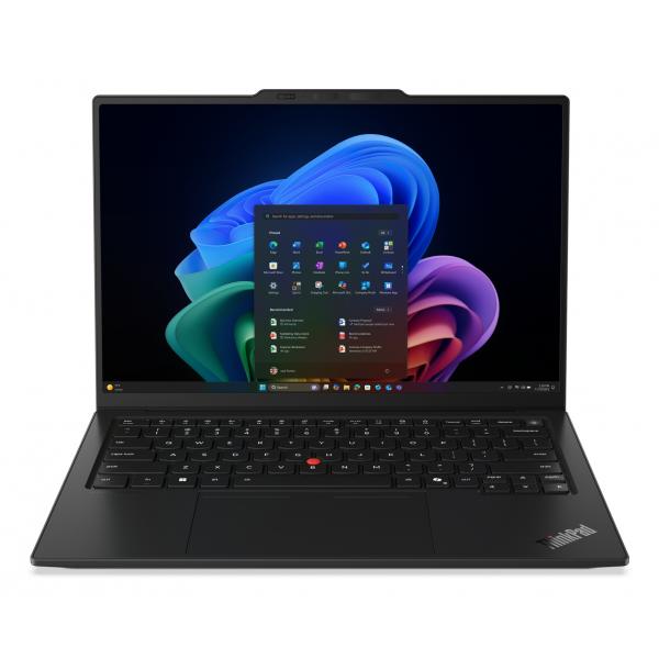 Lenovo ThinkPad X1 Carbon Gen 14 Aura Edition Copilot+ PC Intel Core Ultra 7 355 Computer portatile 35,6 cm (14") Touch screen 2.8K 32 GB LPDDR5x-SDRAM 1 TB SSD Wi-Fi 7 (802.11be) Windows 11 Pro Nero Italiano [21V70078IX]