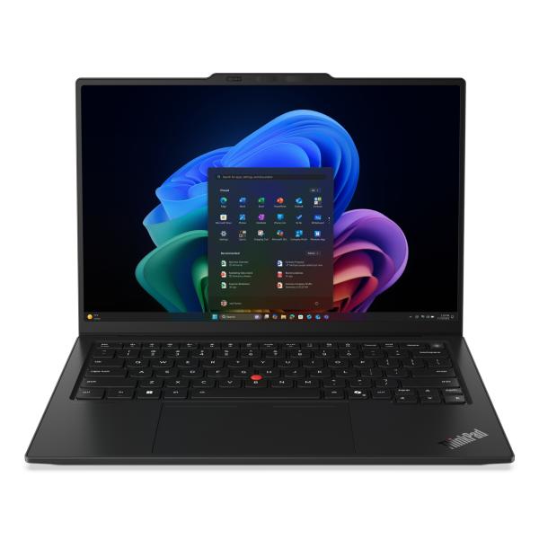 Lenovo ThinkPad X1 Carbon Gen 14 Aura Edition Copilot+ PC Intel Core Ultra 7 355 Computer portatile 35,6 cm (14") Touch screen 2.8K 32 GB LPDDR5x-SDRAM 1 TB SSD Wi-Fi 7 (802.11be) Windows 11 Pro Nero Italiano [21V70078IX]