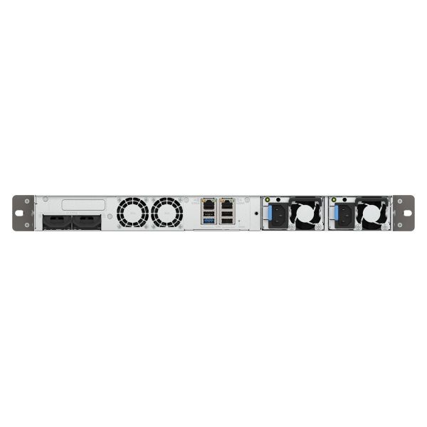 QNAP TS-H665U-RP Server di archiviazione Rack (1U) 8 GB DDR5 0 TB QNAP QTS Nero [TS-H665U-RP-8G]