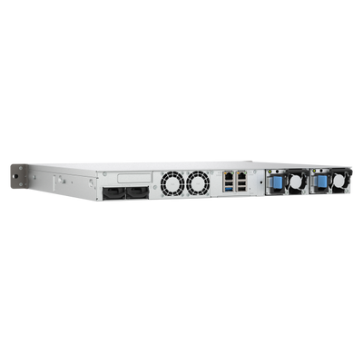 QNAP TS-H665U-RP Server di archiviazione Rack (1U) 8 GB DDR5 0 TB QNAP QTS Nero [TS-H665U-RP-8G]