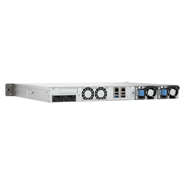 QNAP TS-H665U-RP Server di archiviazione Rack (1U) 8 GB DDR5 0 TB QNAP QTS Nero [TS-H665U-RP-8G]