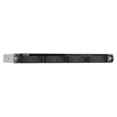 QNAP TS-H665U-RP Server di archiviazione Rack (1U) 8 GB DDR5 0 TB QNAP QTS Nero [TS-H665U-RP-8G]