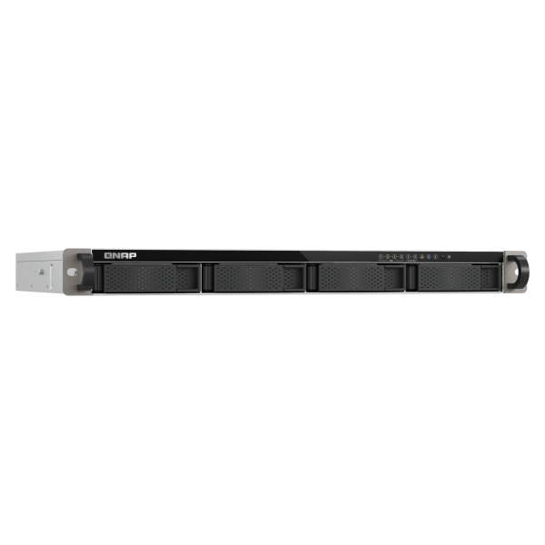 QNAP TS-H665U-RP Server di archiviazione Rack (1U) 8 GB DDR5 0 TB QNAP QTS Nero [TS-H665U-RP-8G]