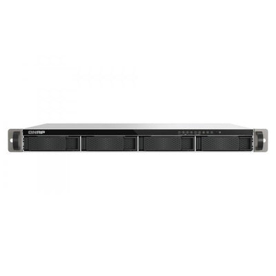 QNAP TS-H665U-RP Server di archiviazione Rack (1U) 8 GB DDR5 0 TB QNAP QTS Nero [TS-H665U-RP-8G]