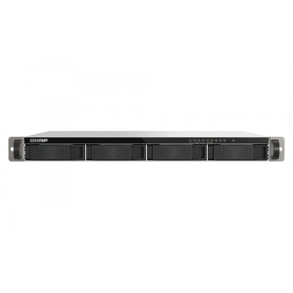 QNAP TS-H665U-RP Server di archiviazione Rack (1U) 8 GB DDR5 0 TB QNAP QTS Nero [TS-H665U-RP-8G]