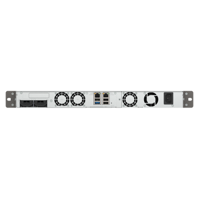 QNAP TS-H665U Server di archiviazione Rack (1U) 8 GB DDR5 0 TB QNAP QTS Nero [TS-H665U-8G]