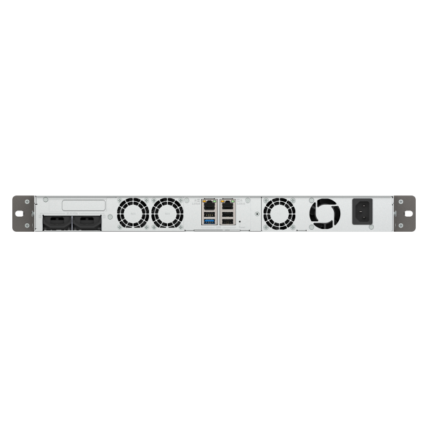 QNAP TS-H665U Server di archiviazione Rack (1U) 8 GB DDR5 0 TB QNAP QTS Nero [TS-H665U-8G]