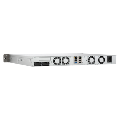 QNAP TS-H665U Server di archiviazione Rack (1U) 8 GB DDR5 0 TB QNAP QTS Nero [TS-H665U-8G]