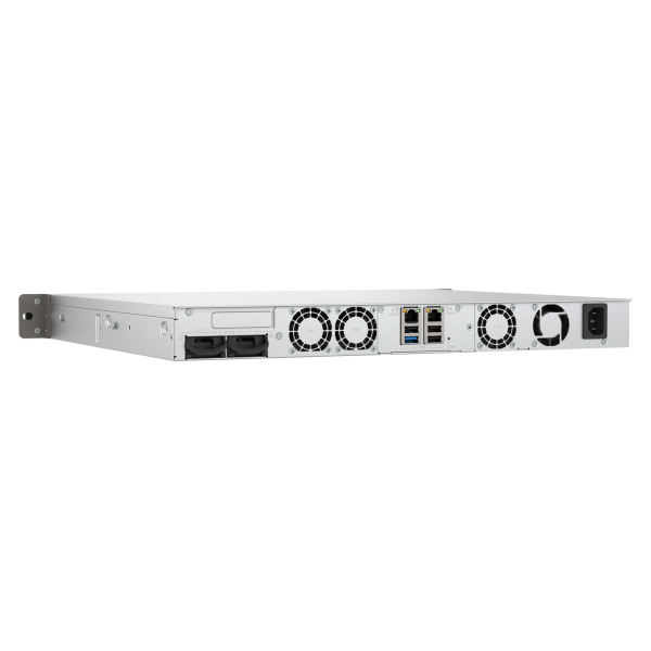 QNAP TS-H665U Server di archiviazione Rack (1U) 8 GB DDR5 0 TB QNAP QTS Nero [TS-H665U-8G]
