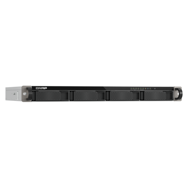 QNAP TS-H665U Server di archiviazione Rack (1U) 8 GB DDR5 0 TB QNAP QTS Nero [TS-H665U-8G]