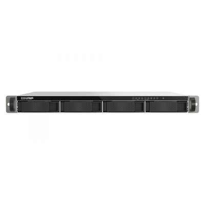 QNAP TS-H665U Server di archiviazione Rack (1U) 8 GB DDR5 0 TB QNAP QTS Nero [TS-H665U-8G]
