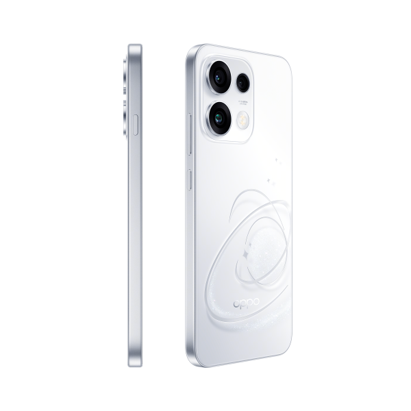 OPPO Reno15 FS 5G AI Smartphone, Tripla fotocamera 50+8+50MP, Selfie 50MP, Display 6.57 120HZ AMOLED FHD+, 6500mAh, RAM 8GB(Esp2GB/4GB/8GB)+ROM 512GB [Versione Italia], Pop White [110010237122]