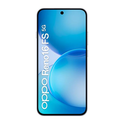 OPPO Reno15 FS 5G AI Smartphone, Tripla fotocamera 50+8+50MP, Selfie 50MP, Display 6.57 120HZ AMOLED FHD+, 6500mAh, RAM 8GB(Esp2GB/4GB/8GB)+ROM 512GB [Versione Italia], Pop White [110010237122]