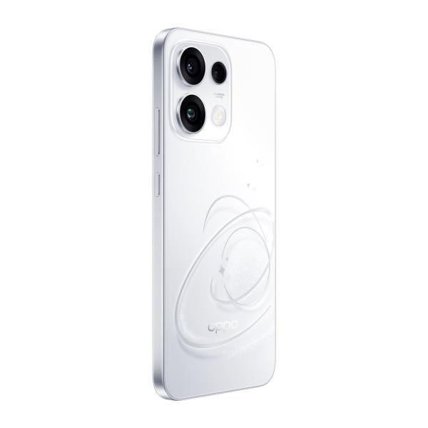 OPPO Reno15 FS 5G AI Smartphone, Tripla fotocamera 50+8+50MP, Selfie 50MP, Display 6.57 120HZ AMOLED FHD+, 6500mAh, RAM 8GB(Esp2GB/4GB/8GB)+ROM 512GB [Versione Italia], Pop White [110010237122]