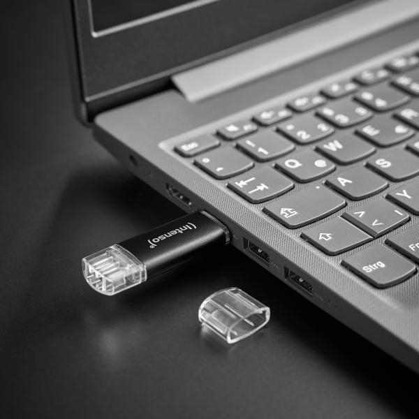 INTENSO FLASH DRIVE TWIST 16GB USB 3.2 + USB-C [3539470]