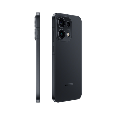 OPPO Reno16 Pro 5G AI Smartphone, Tripla fotocamera 200+50+50MP, Selfie 50MP, Display 6.32 120HZ AMOLED FHD+, 6000mAh, RAM 12GB(Esp4GB/8GB/12GB)+ROM 512GB [Versione Italia], Starlight Black [110010237194]