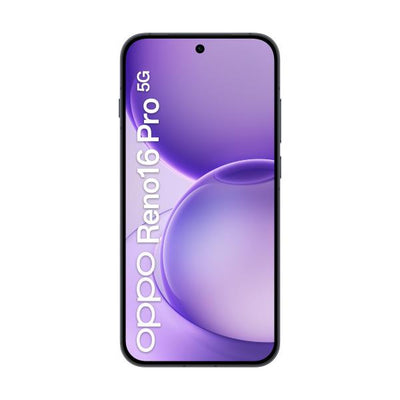 OPPO Reno16 Pro 5G AI Smartphone, Tripla fotocamera 200+50+50MP, Selfie 50MP, Display 6.32 120HZ AMOLED FHD+, 6000mAh, RAM 12GB(Esp4GB/8GB/12GB)+ROM 512GB [Versione Italia], Starlight Black [110010237194]