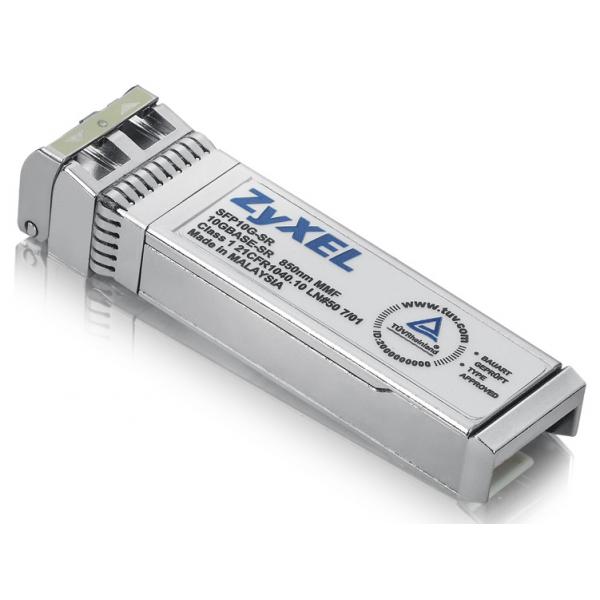 Zyxel SFP10G-SR modulo del ricetrasmettitore di rete Fibra ottica 10000 Mbit/s SFP+ 850 nm [SFP10G-SR-ZZ0101F]