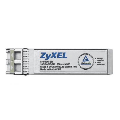 ZYXEL TRANSCEIVER MULTIMODALE SFP+ SR 10G, CONNETTORE LC [SFP10G-SR-ZZ0101F]