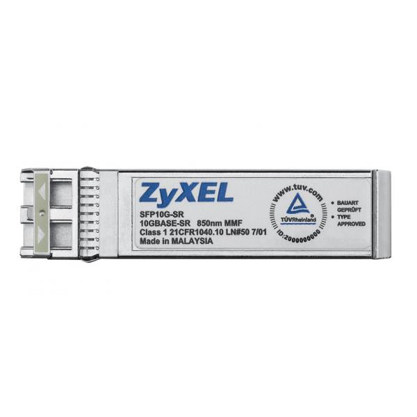 Zyxel SFP10G-SR modulo del ricetrasmettitore di rete Fibra ottica 10000 Mbit/s SFP+ 850 nm [SFP10G-SR-ZZ0101F]